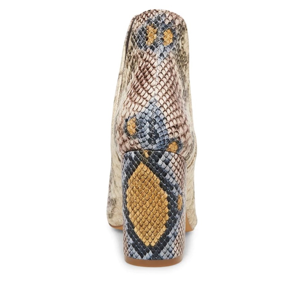 Steve Madden Rookie In Multi Color Snake Design - image 2